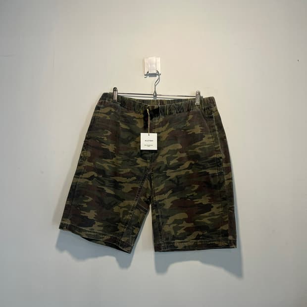Gramicci short cotton pants