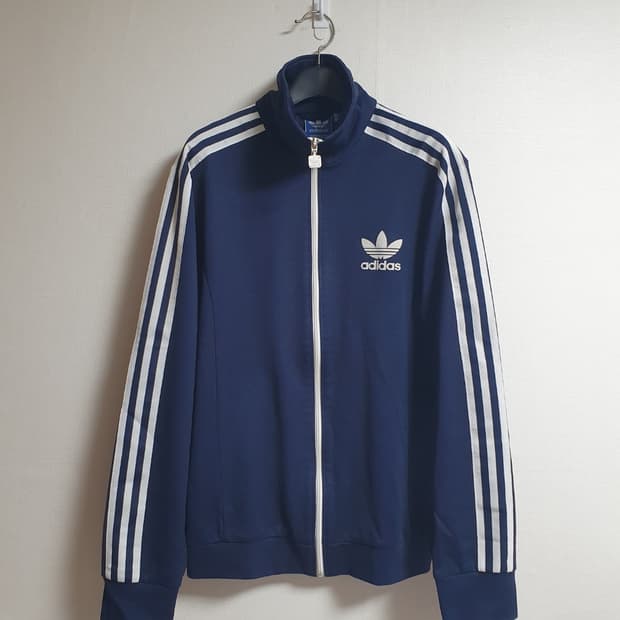 아디다스 유로파 져지 네이비 화이트 100