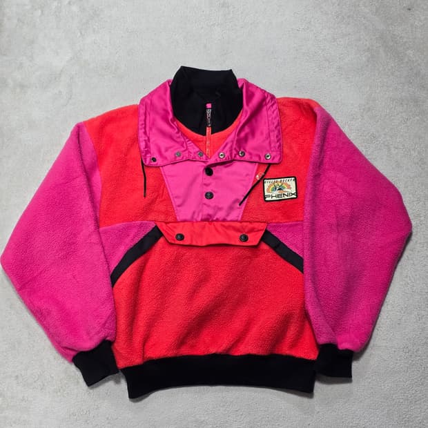 Phenix 피닉스 플리스 아노락 M