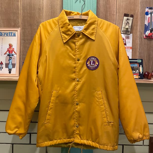1980’s Vintage Coach Jacket