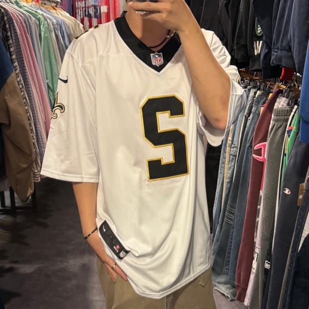 [IM] 나이키 x NFL NO.2 winston 반팔져지 화이트