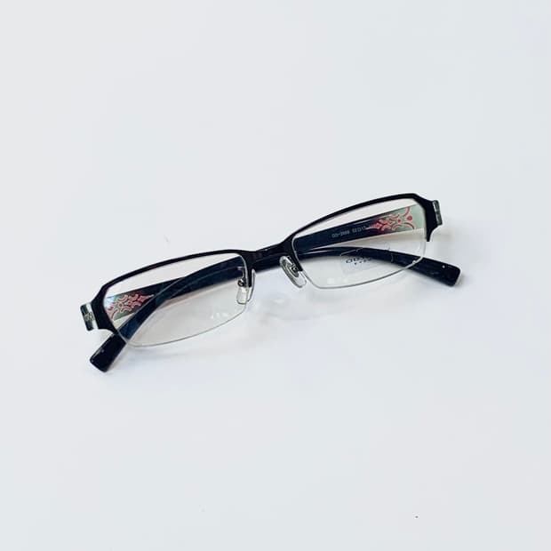 [픽키-522] ODYSSEY EYEWEAR 반무테 프레임 안경 안경테