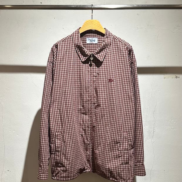 Keboz Check Shirt Jacket