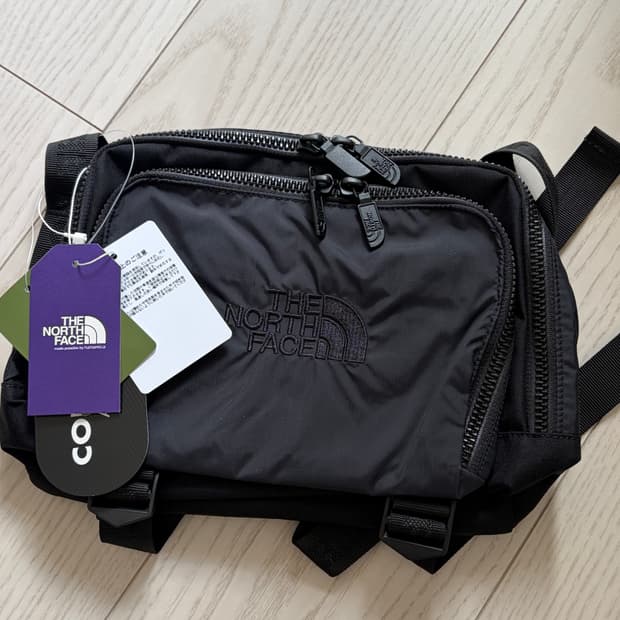 [2컬러/미개봉새상품] 노스페이스 퍼플라벨 코듀라 나일론 숄더백 가방