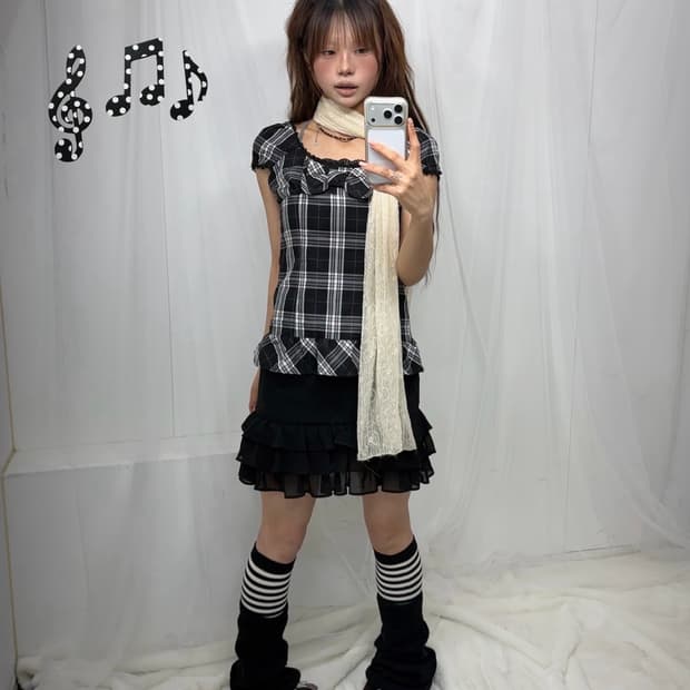 𖤐리본 러블리 너드 set𖤐 