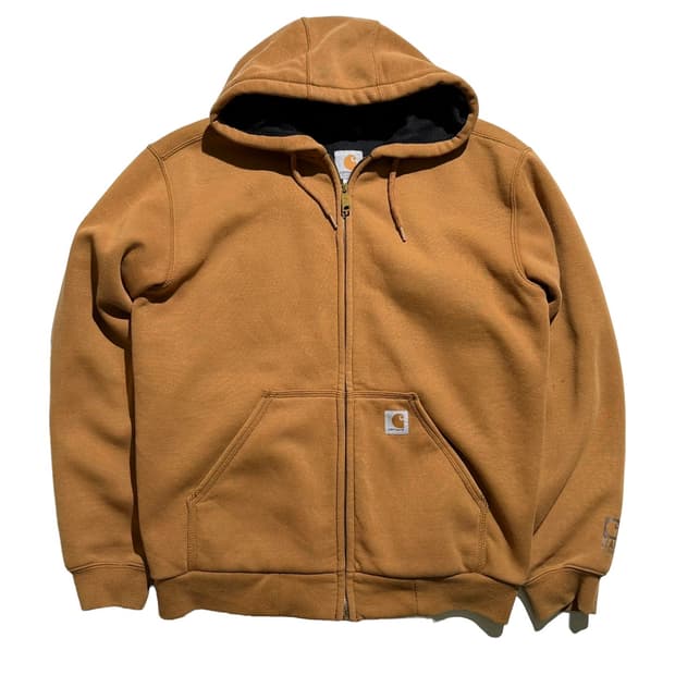 칼하트 레인디펜더 써멀 후드집업