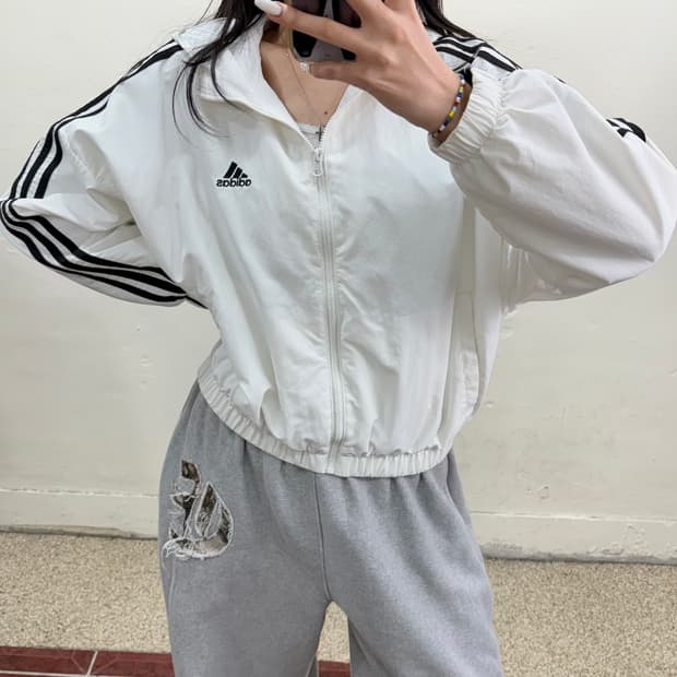 아디다스 바람막이