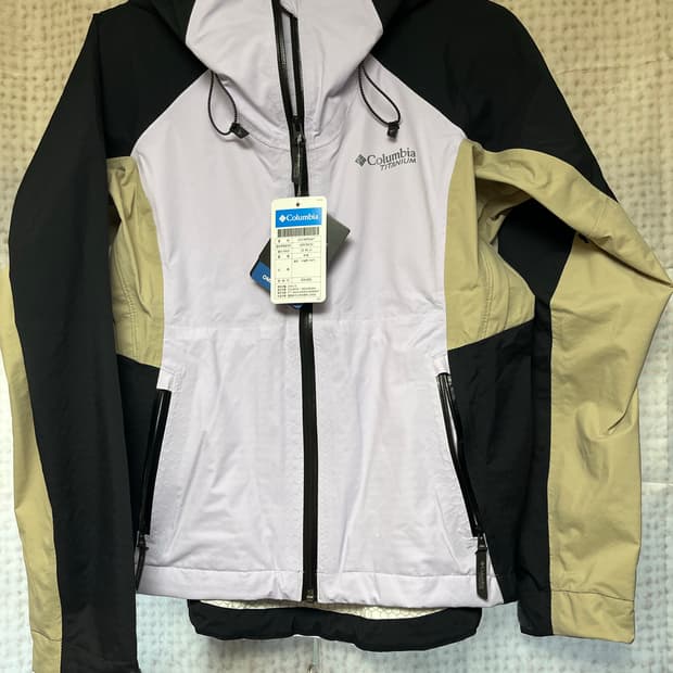 컬럼비아 워터프루프 자켓 s 새상품