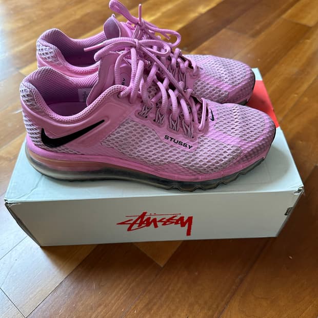 나이키 스투시 에어맥스 핑크 270