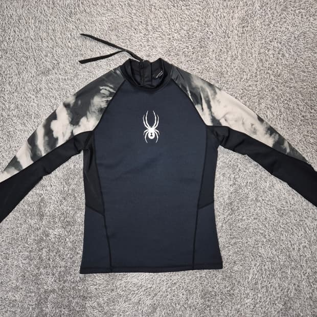 스파이더 남성 래쉬가드 100(L)
