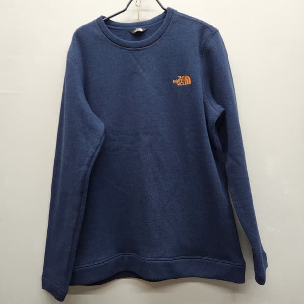 노스페이스 로고 스웻 니트 100(L)