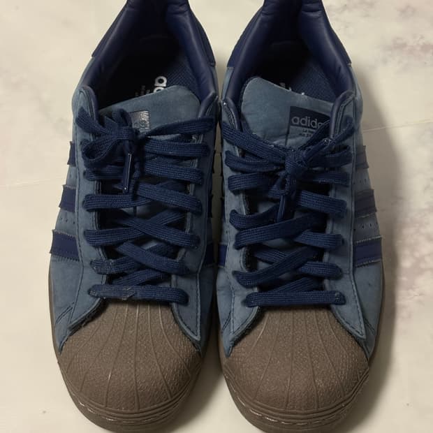 아디다스 슈퍼스타 다크네이비 270