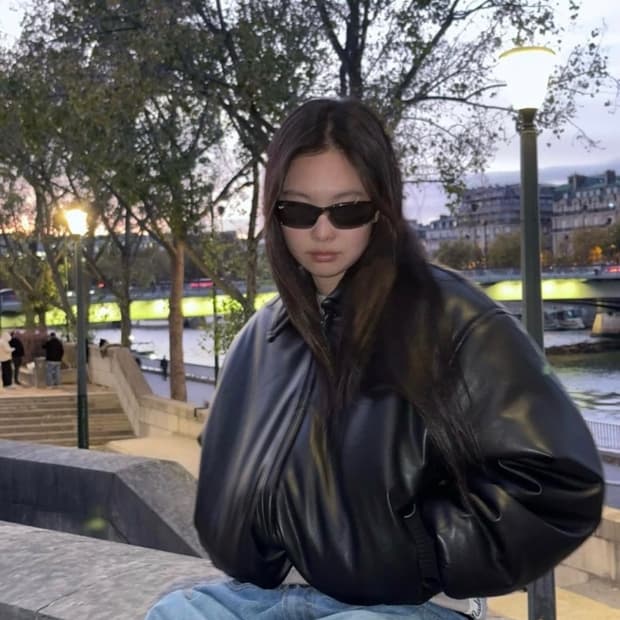 레이벤 대디오 선글라스 (제니 착용)