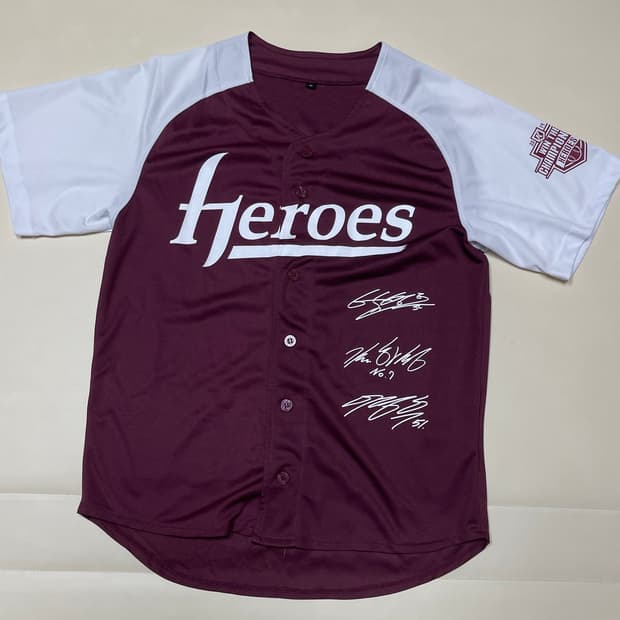 키움 히어로즈 2019 한국시리즈 진출 기념 야구 유니폼