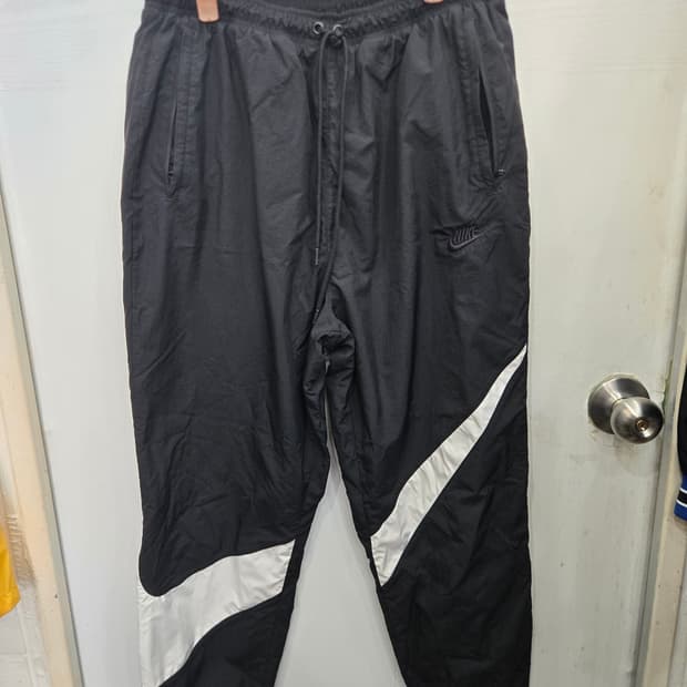 105,XL )) NIKE 나이키 빅스우시 우븐 조거팬츠 바지!