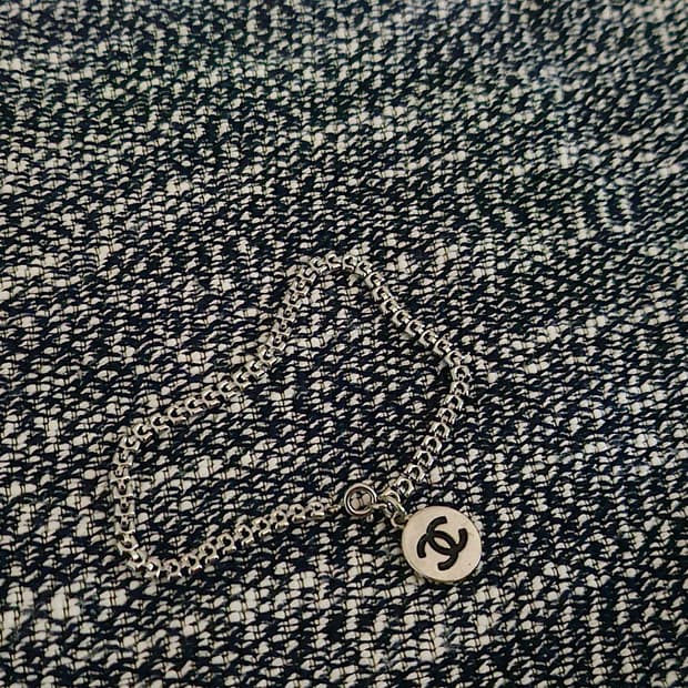 438 디올 빈티지 팔찌 / 정품 업사이클링