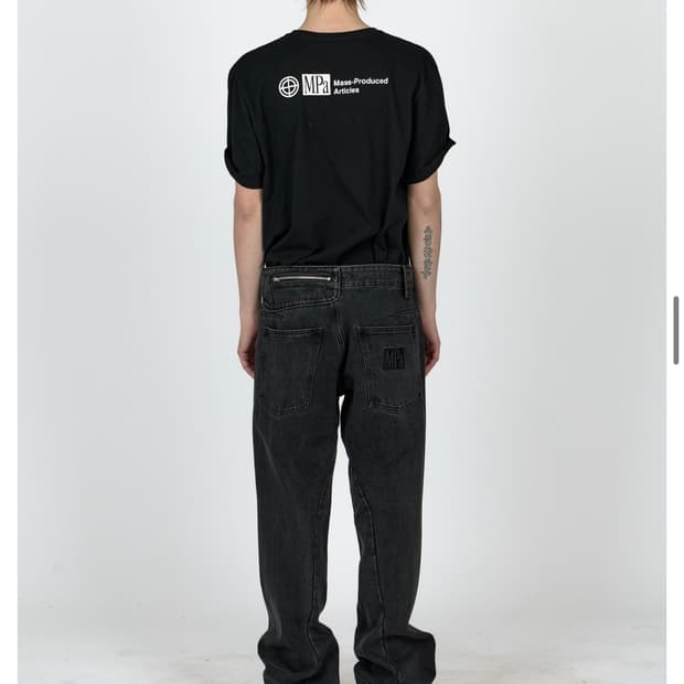 MPa DRIFT DENIM PANTS (BLACK)