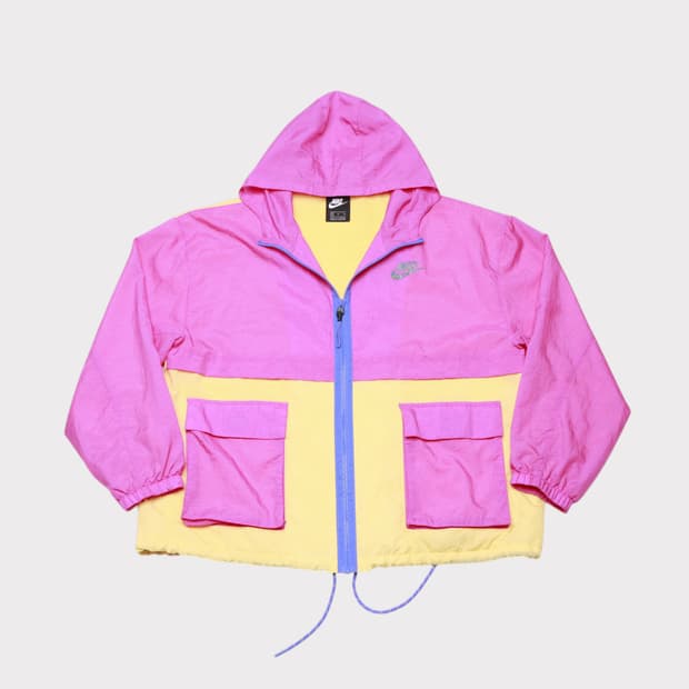 [여성 XL] 나이키 우먼스 아이콘 클래쉬 우븐자켓