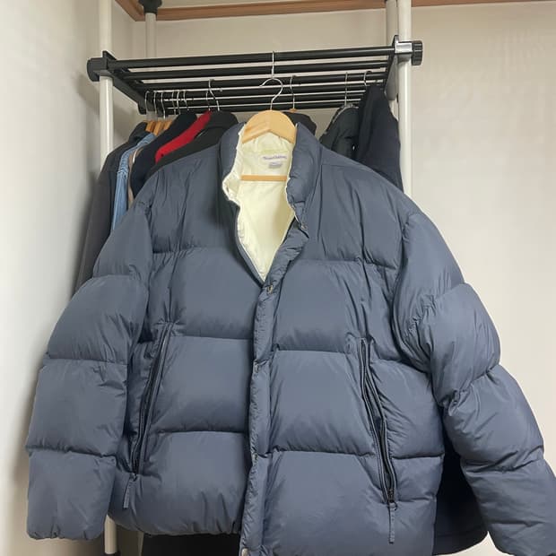 네이머클로딩 패딩L