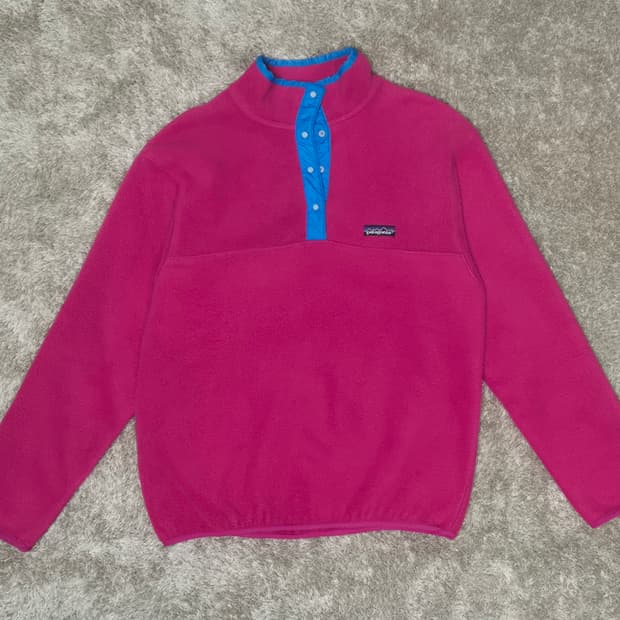80s Canada 파타고니아 신칠라 핑크