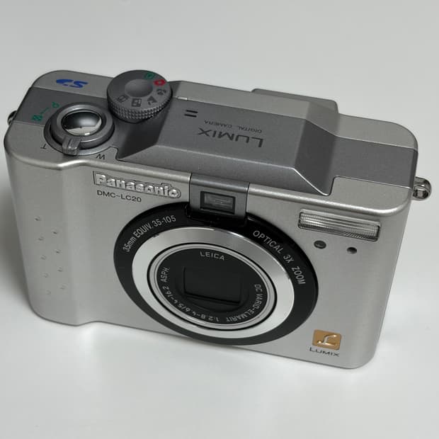 (풀박새제품)파나소닉 루믹스 LC20 디카