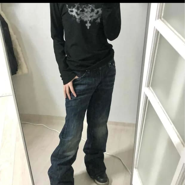 (새상품) ootj 부츠컷 데님