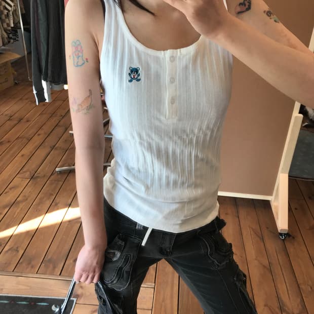 히스테릭글래머 퍽베어 나시