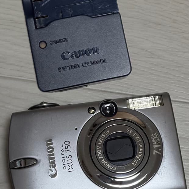 캐논 익서스750 canon ixus750