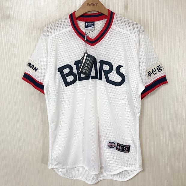 KBO 두산베어스 올드 홈유니폼/져지 100