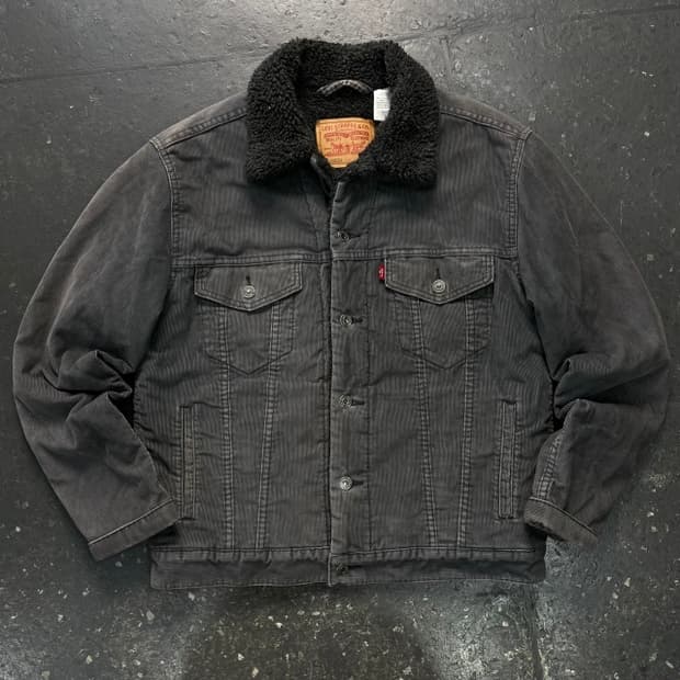 100 리바이스 쉐르파 데님자켓 