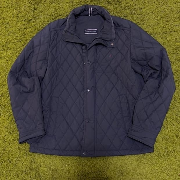 타미힐피거 퀄팅 자켓 100/L