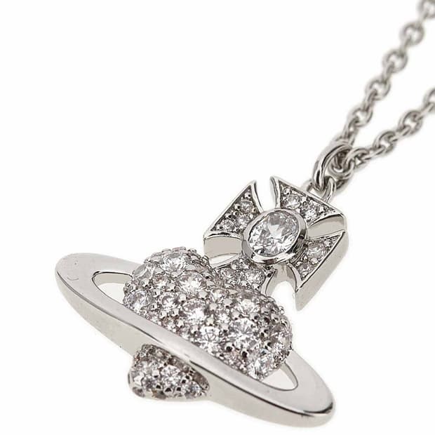 비비안웨스트우드 아그나사 바스 릴리프 네크리스