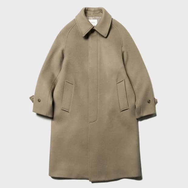 셔터 파인마스터 수티앵 카멜 코트