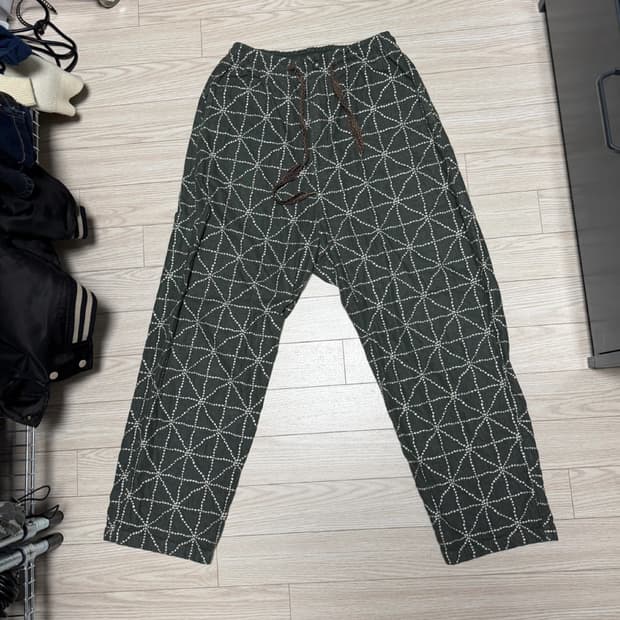 캐피탈 8온즈 컬러드 데님 팬츠