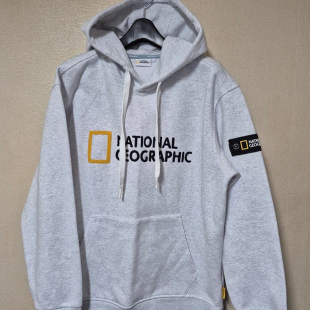 내셔널지오그래픽 약기모 후드티