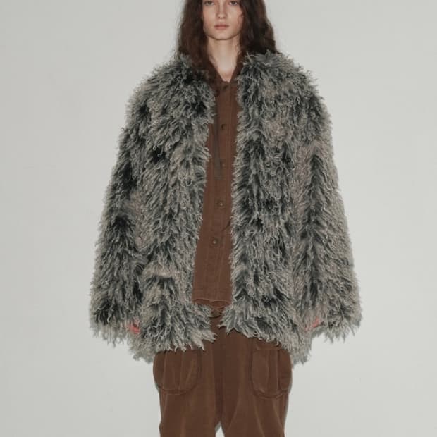 seo 에스이오 퍼 자켓 fur