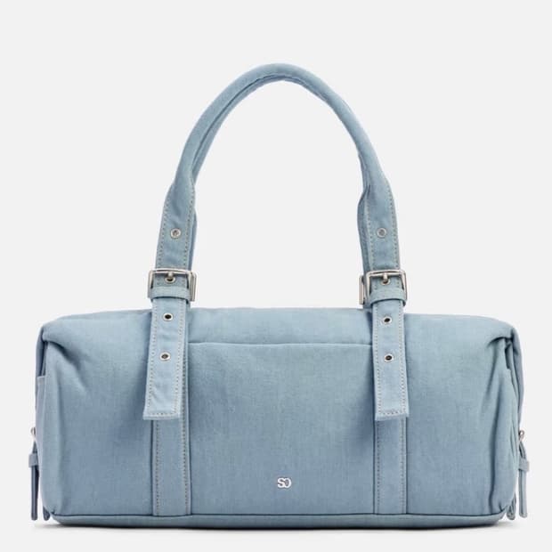 스탠드오일 컴피 더블백 데님