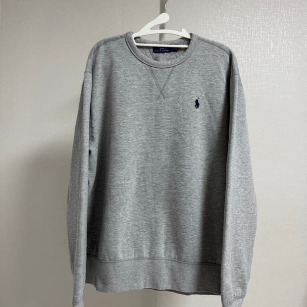 폴로 랄프로렌 맨투맨 그레이 XL