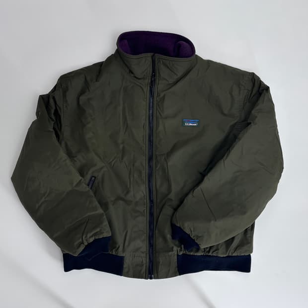 llbean 웜업자켓