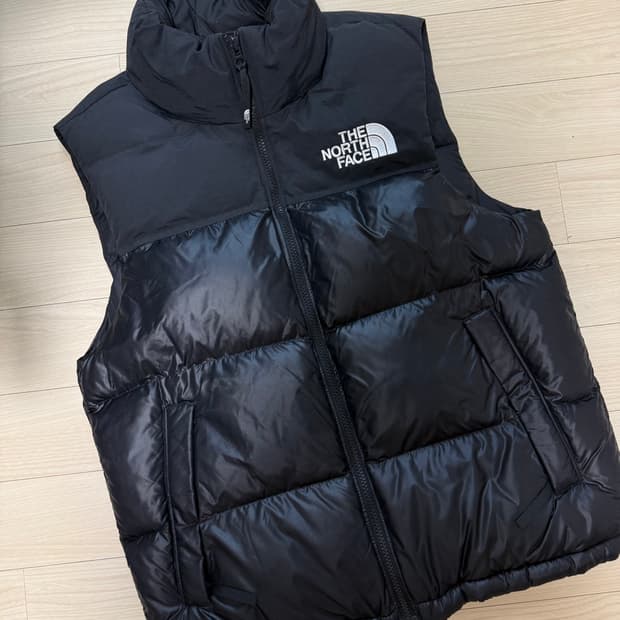 노스페이스 눕시 조끼 패딩