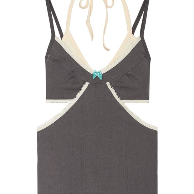 샵페어리 petite chambre camisole (charcoal)