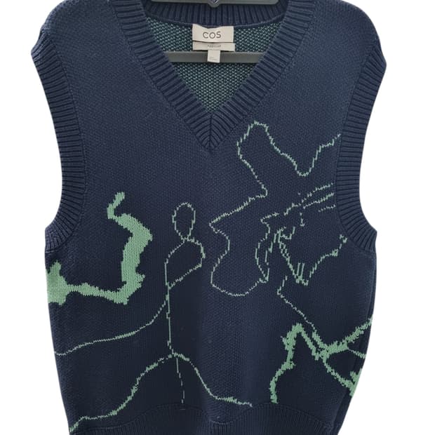 코스 COS 조끼 레귤러 EUR s