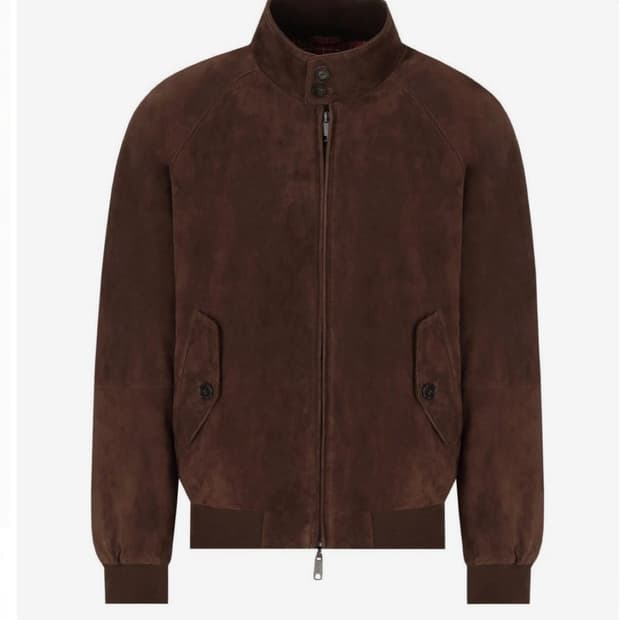 바라쿠타 스웨이드 초콜렛 38 팝니다.  