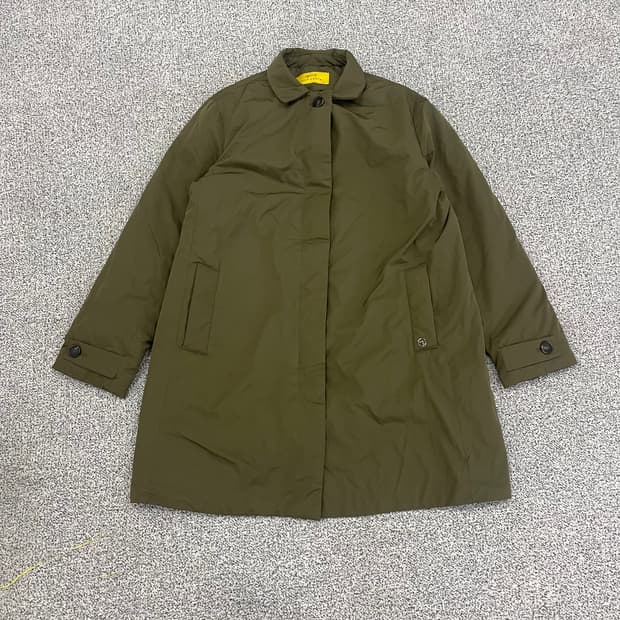 [95] 루이까스텔 올리브 그린컬러 코트 0102HS1