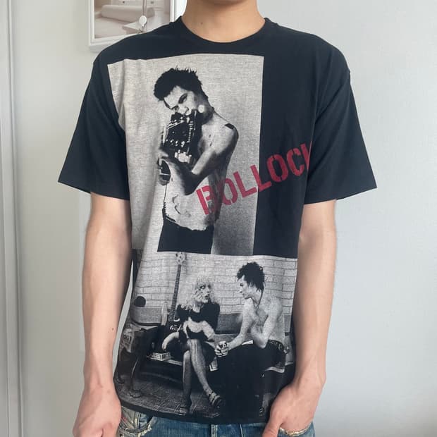 Hysteric Glamour 데니스 모리스 프린팅 티셔츠 M