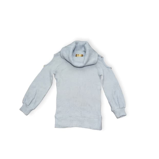 Cecil Mc bee 하늘빛 니트