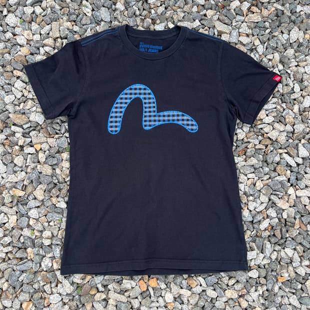 EVISU  프린팅 반팔(실측확인)