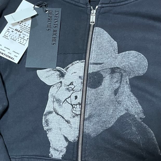 ERD 앙팡 리쉬 데프리메 피그엘런 후드집업 XXL