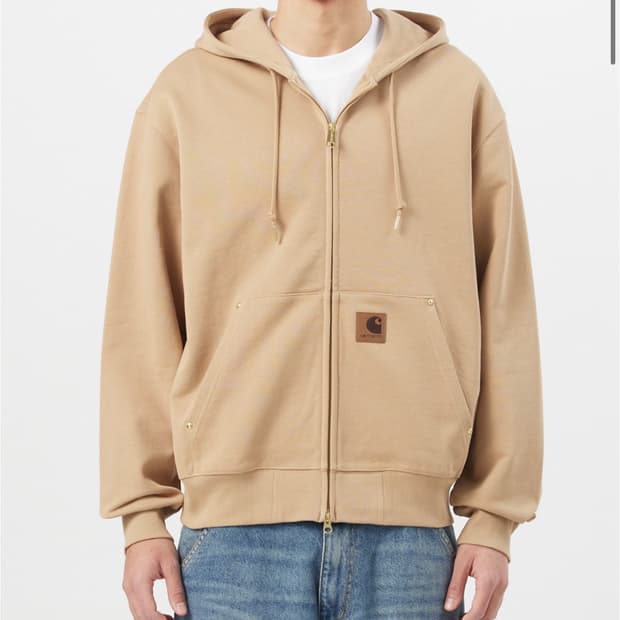 칼하트wip 엘던 후드집업