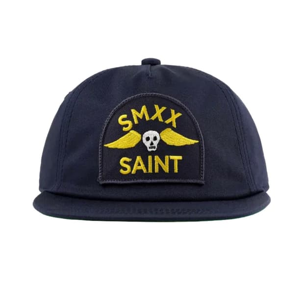 세인트 마이클 SMX6 캡 네이비 - 25AW